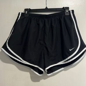 Nike Dri-Fit black running shorts